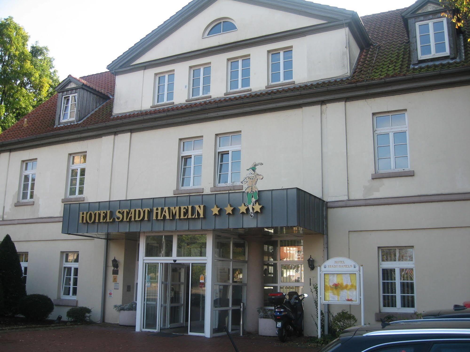 Hotel Stadt Hameln Hamelin Exterior photo